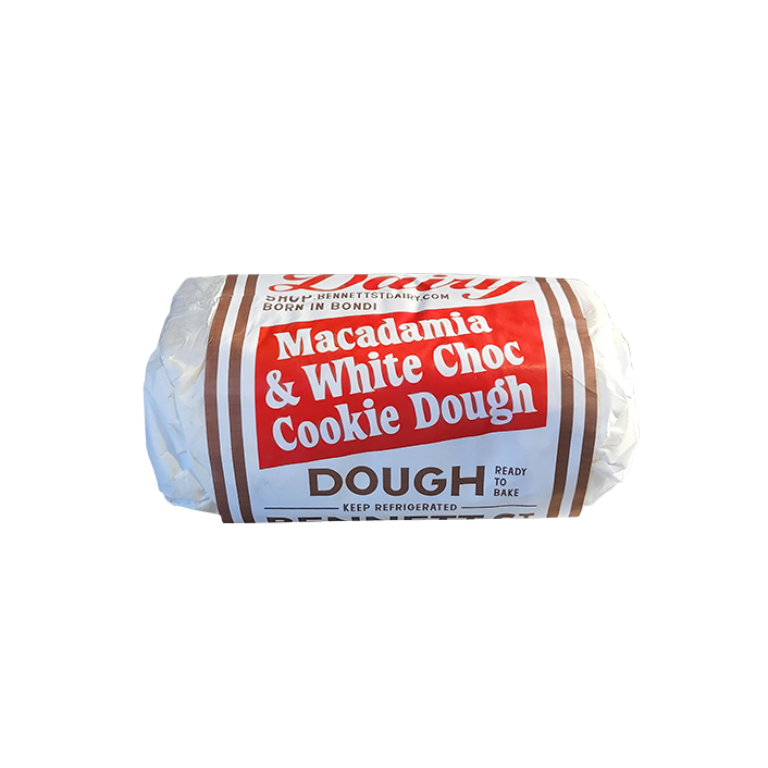 Bennett St Dairy White Choc & Macadamia Cookie Dough product image