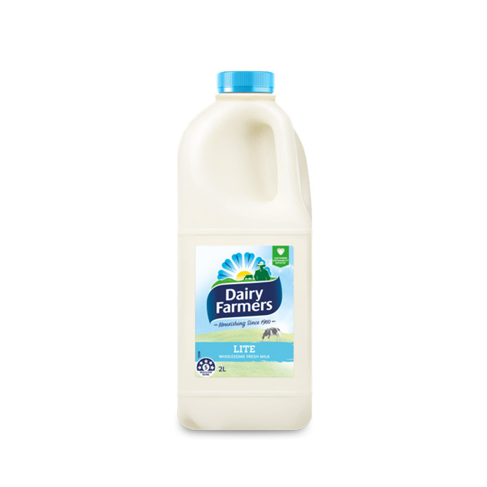 Dairy Farmers Lite Milk 2L product image