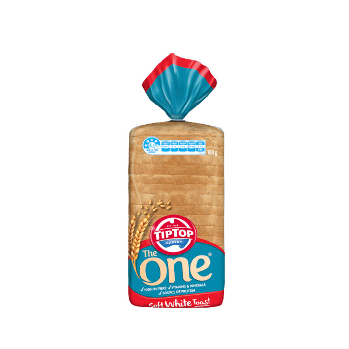 Tip Top One White Toast Slice Bread product image