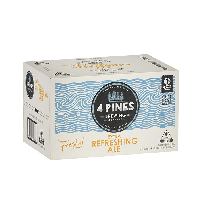 4 Pines Extra Refreshing Ale 24 Pack Bottles product image