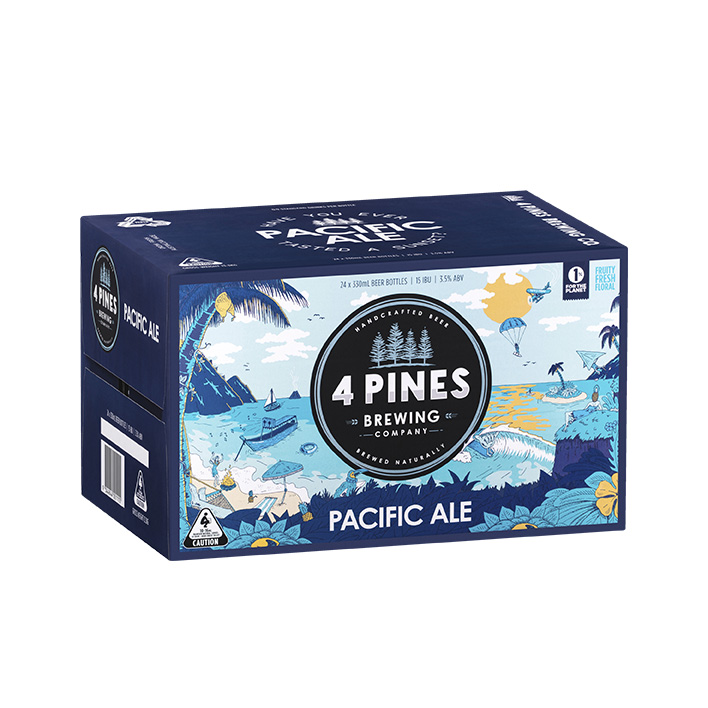 4 Pines Pacific Ale 24 Pack Bottles product image