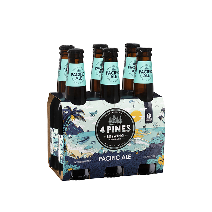 4 Pines Pacific Ale 6 Pack Bottles product image