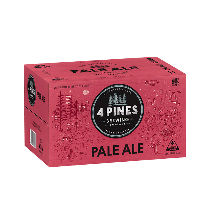 4 Pines Pale Ale 24 Pack Bottles product image