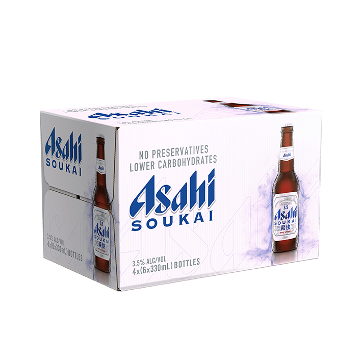 Asahi Soukai 3.5% 24 Pack Bottles product image