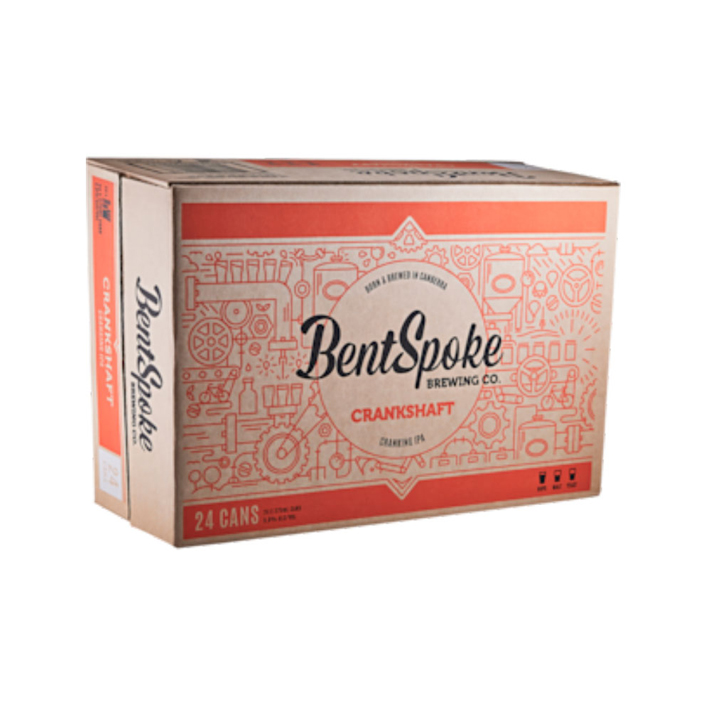 BentSpoke Crankshaft IPA 24 Pack Cans product image