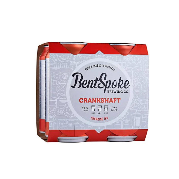 BentSpoke Crankshaft IPA 4 Pack Cans product image