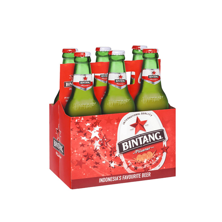 Bintang Pilsner 6 Pack Bottles product image