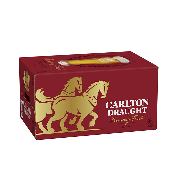 Carlton Draught 24 Pack Bottles product image