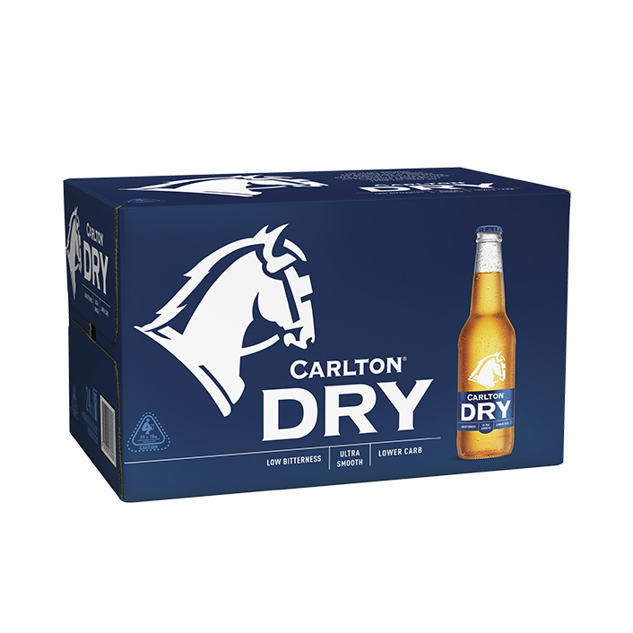 Carlton Dry 24 Pack Bottles product image