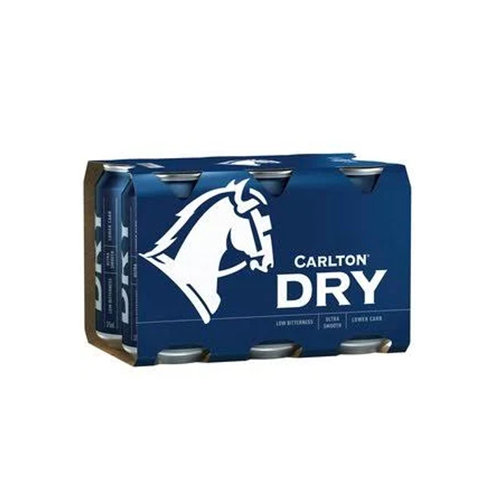 Carlton Dry 6 Pack Cans product image