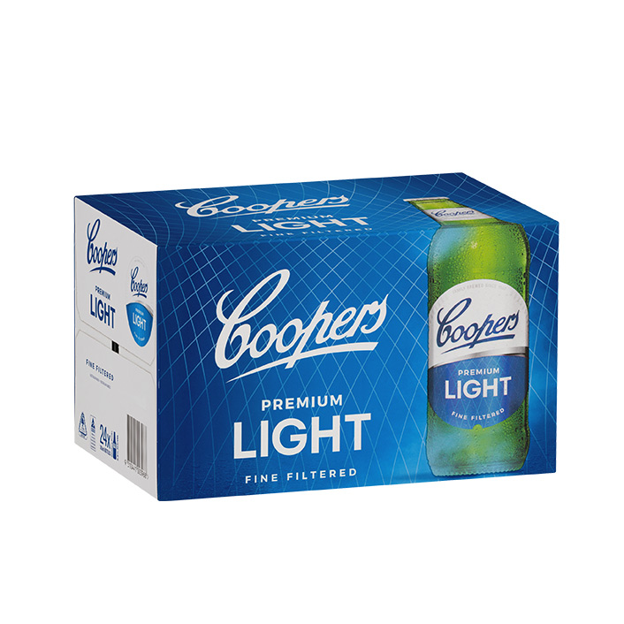 Coopers Light 24 Pack Bottles product image