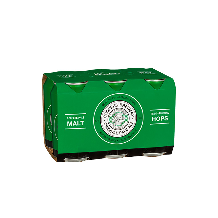Coopers Pale Ale 6 Pack Cans product image