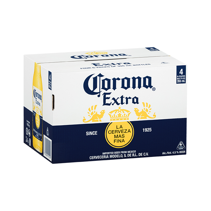 Corona Extra 24 Pack Bottles product image