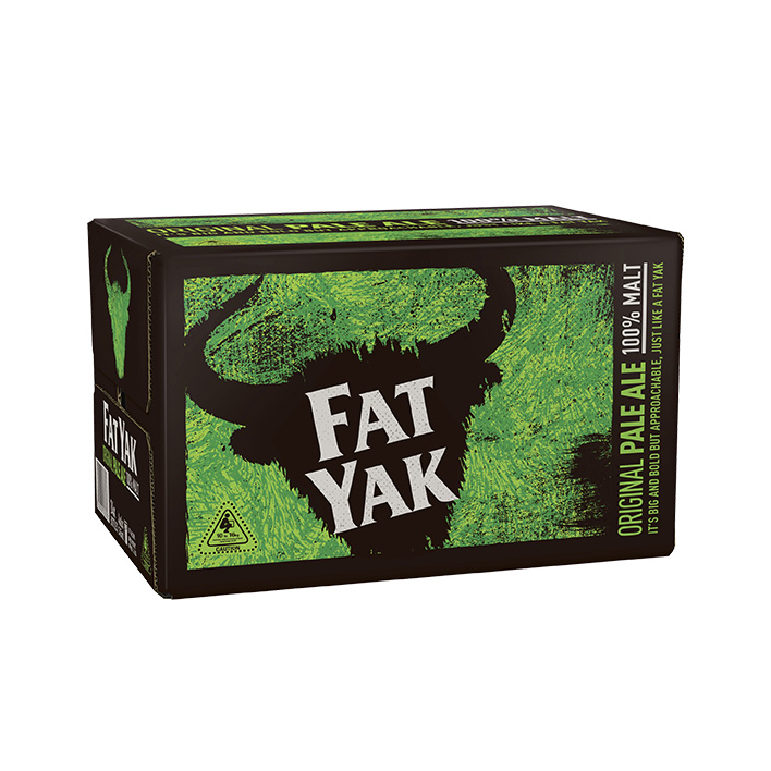 Fat Yak Pale Ale 24 Pack Bottles product image