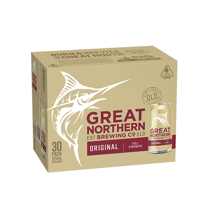Great Northern Brewing Company Original Lager 30 Pack Cans product image