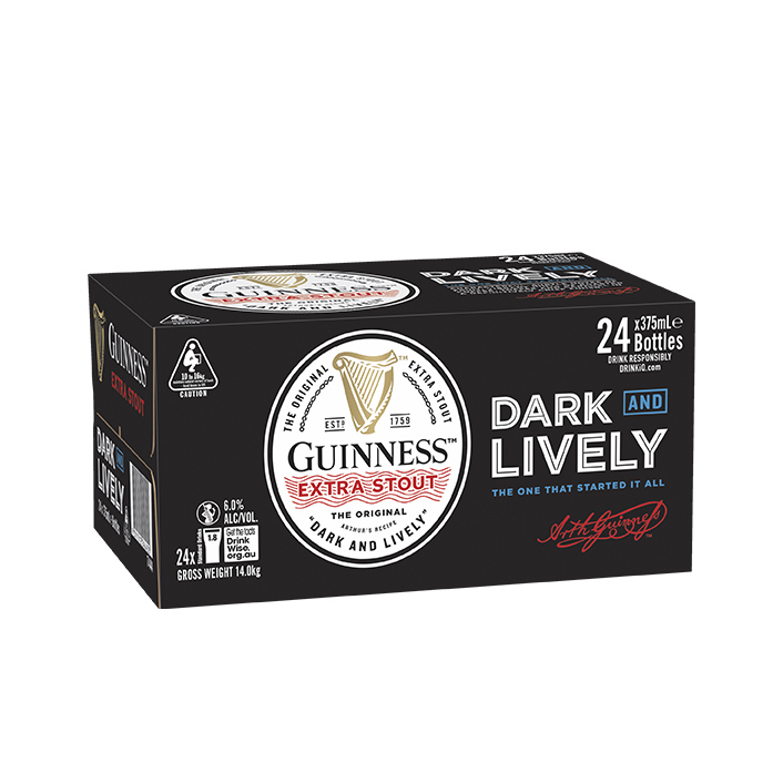 Guinness Stout 24 Pack Bottles product image