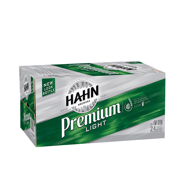 Hahn Premium Light 24 Pack Bottles product image
