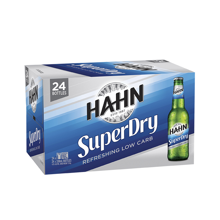 Hahn Super Dry 24 Pack Bottles product image