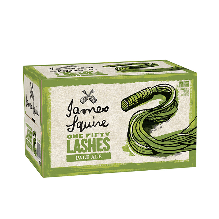 James Squire 150 Lashes Pale Ale 24 Pack Bottles product image