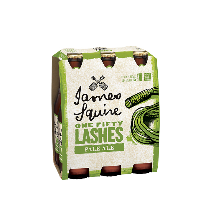 James Squire 150 Lashes Pale Ale 6 Pack Bottles product image