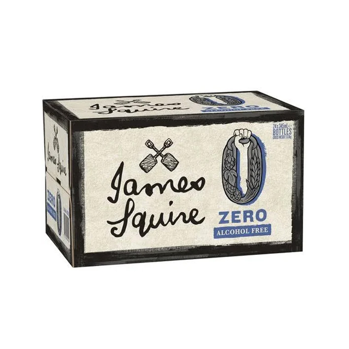 James Squire Zero 24 Pack Bottles product image
