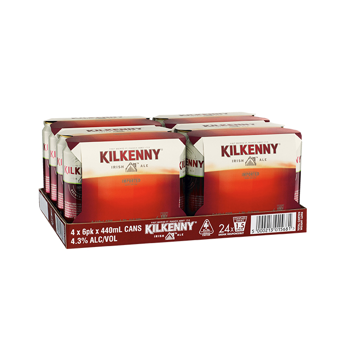 Kilkenny Irish Ale 24 Pack Cans product image