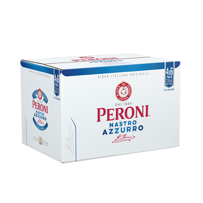 Peroni Nastro Azzurro 24 Pack Bottles product image