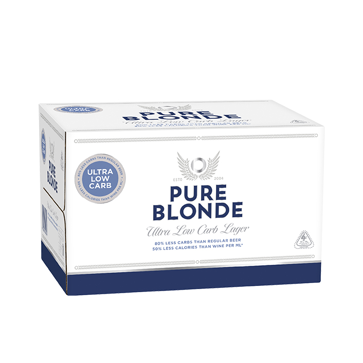 Pure Blonde 24 Pack Bottles product image