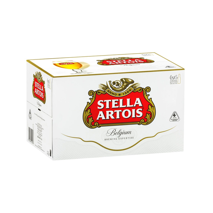 Stella Artois 24 Pack Bottles product image