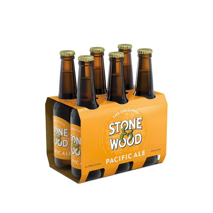 Stone & Wood Pacific Ale 6 Pack Bottles product image