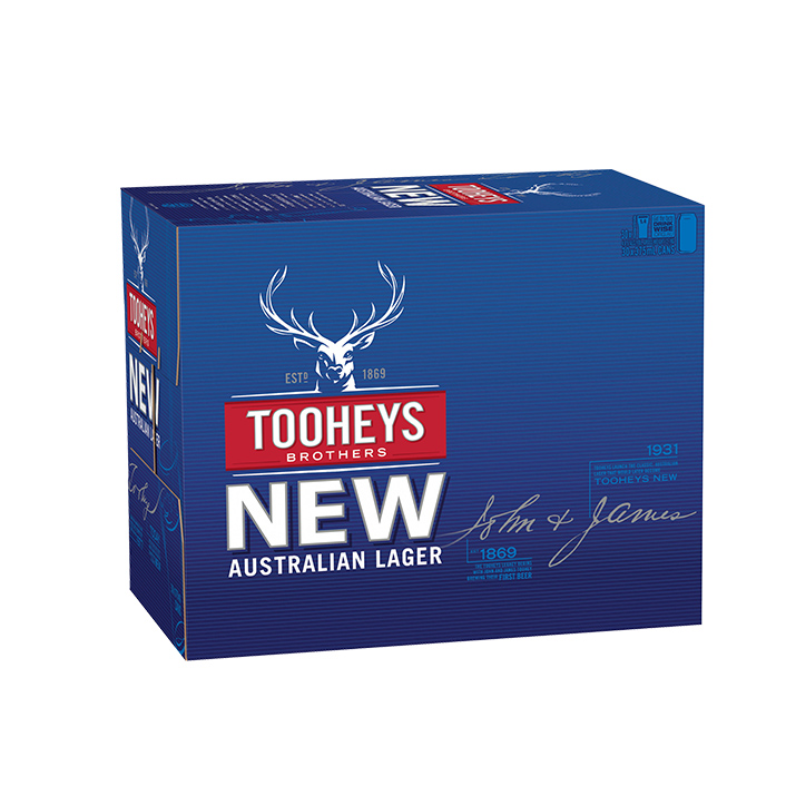 Tooheys New 30 Pack Cans product image