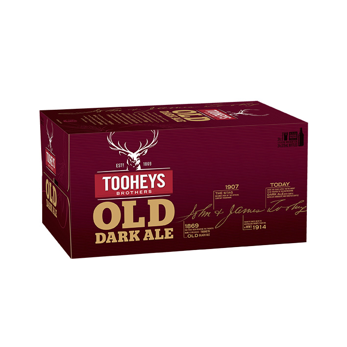 Tooheys Old Stout 24 Pack Bottles product image