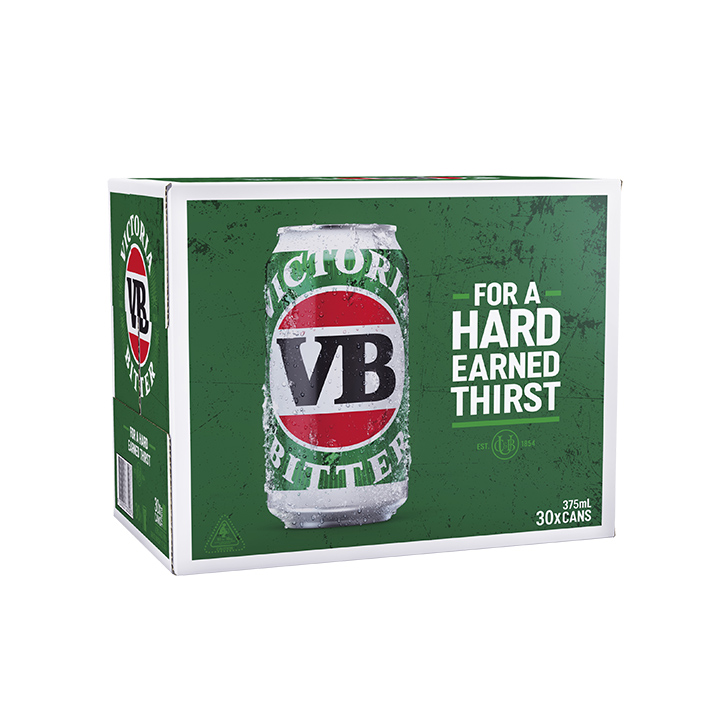 Victoria Bitter 30 Pack Cans product image