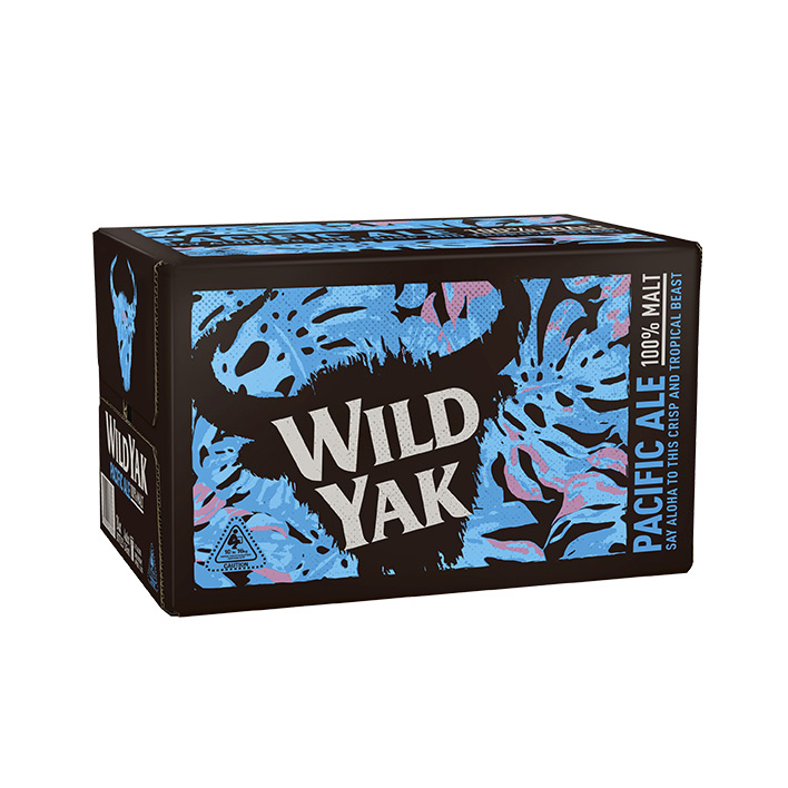 Wild Yak Pacific Ale 24 Pack Bottles product image