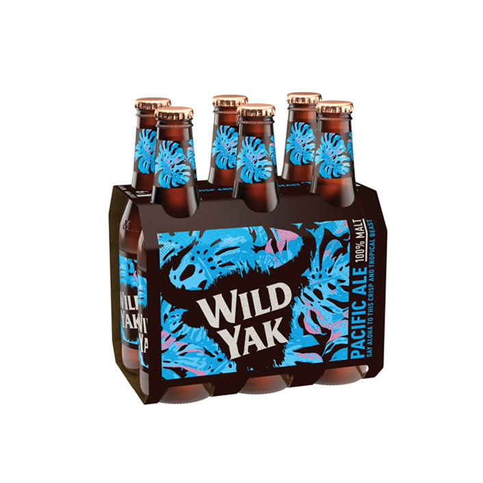 Wild Yak Pacific Ale 6 Pack Bottles product image
