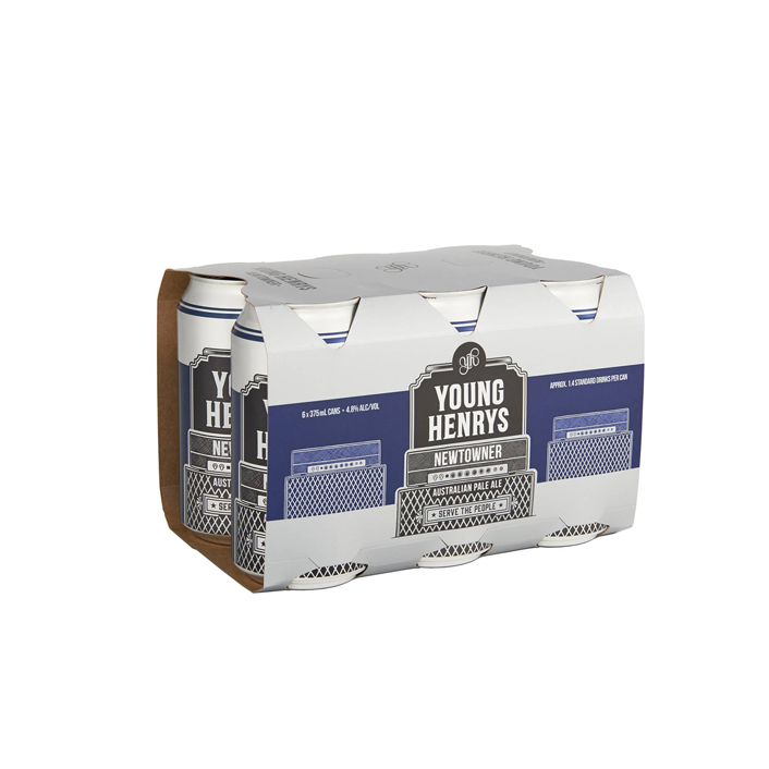 Young Henry Newtowner Australian Pale Ale 6 Pack Cans product image