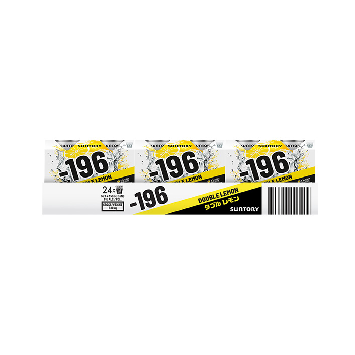 Suntory 196 Double Lemon 24 Pack Cans product image