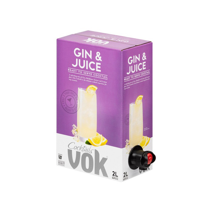 Vok Cocktails Gin & Juice product image