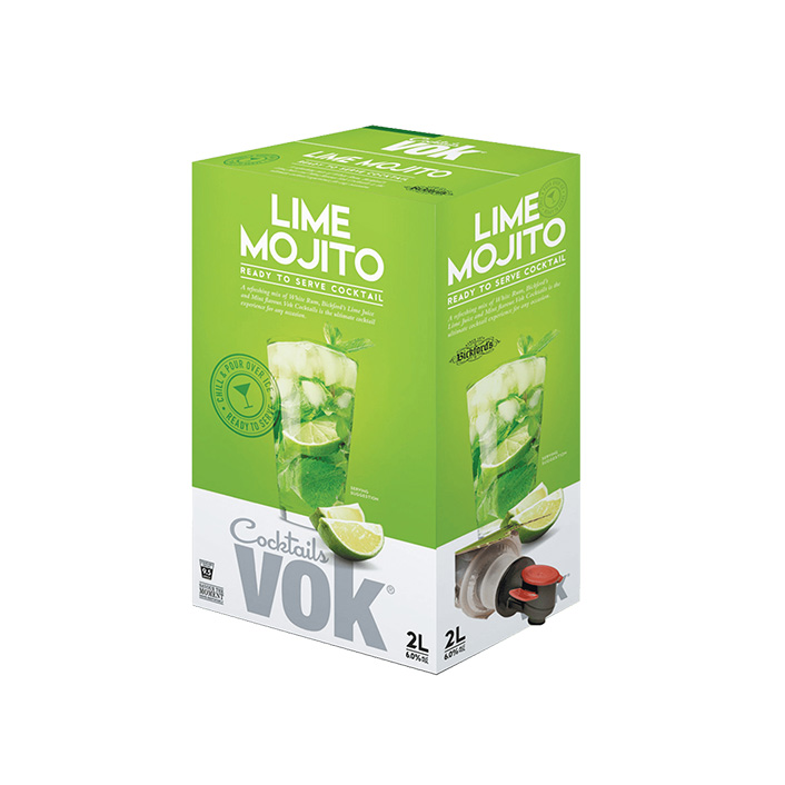 Vok Cocktails Lime Mojito product image