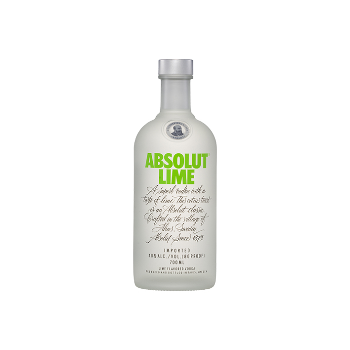 Absolut Lime Vodka 700ml product image