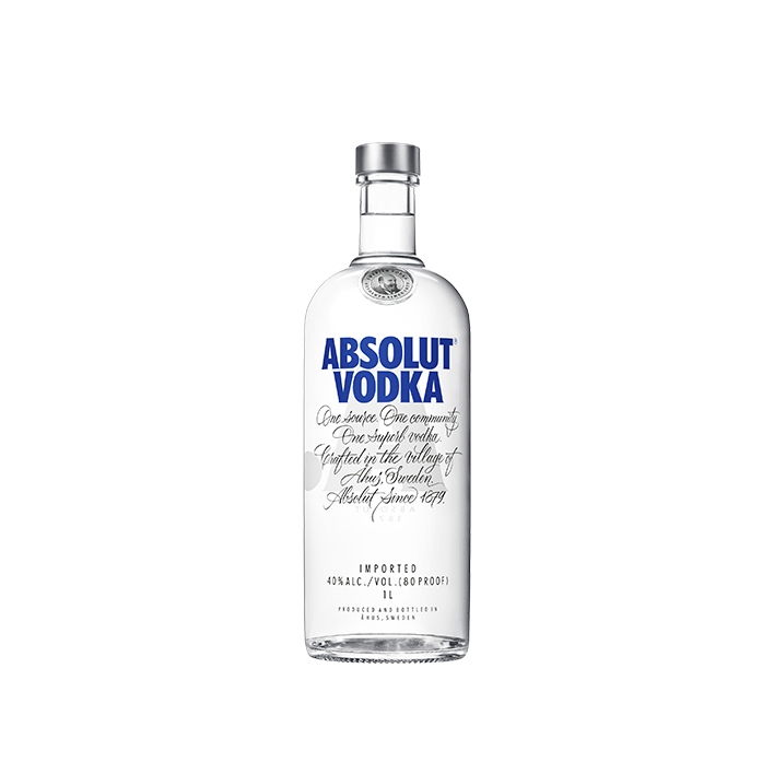 Absolut Original Vodka 1L product image