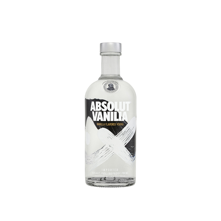 Absolut Vanilla Vodka 700ml product image