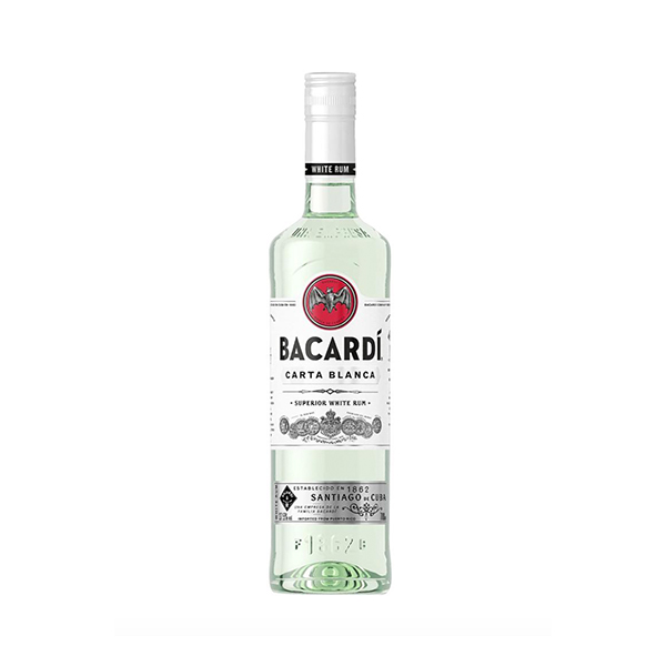 Bacardi White Rum 700ml product image