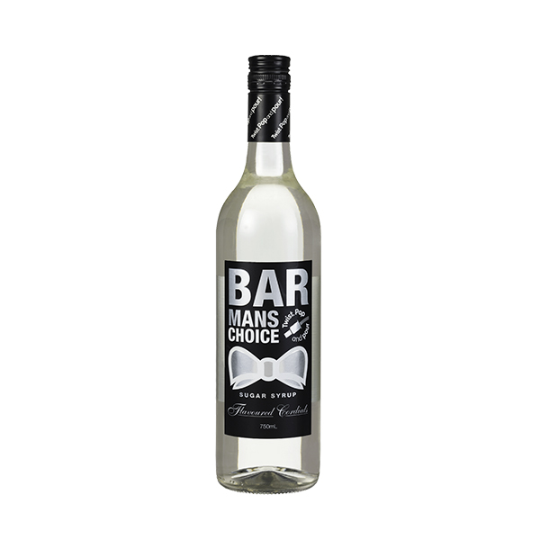 Barman's Choice Sugar Syrup 750ml product image