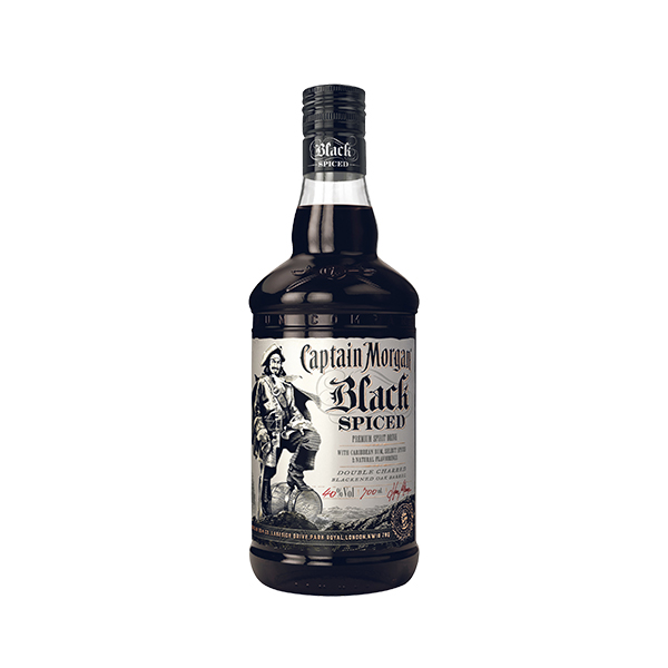Captain Morgan Black Spiced Rum 700ml product image