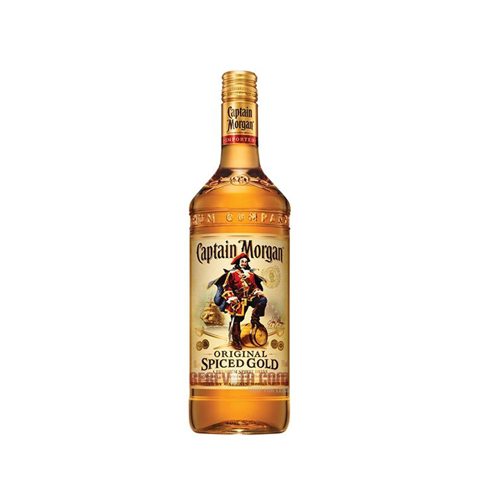 Captain Morgan Spiced Gold Rum 1L product image