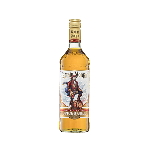 Captain Morgan Spiced Gold Rum 700ml product image