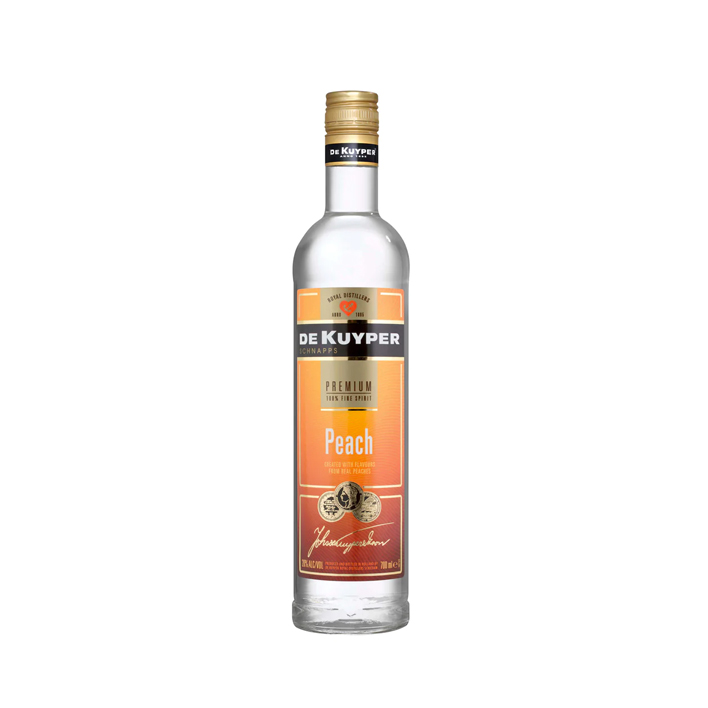 De Kuyper Peach Liqueur 700ml product image