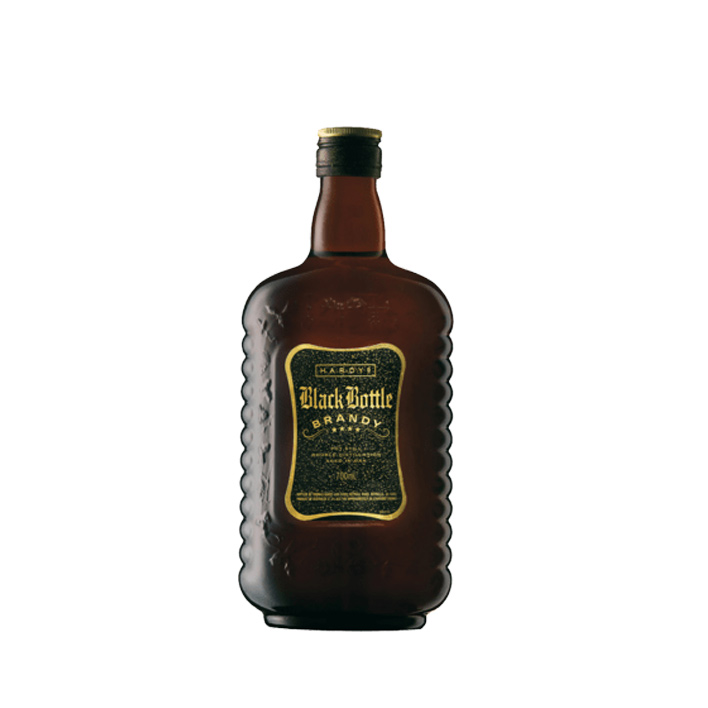 Hardy's Black Bottle Classic Brandy 700ml product image