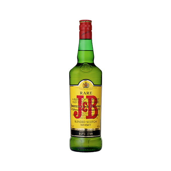 J&B Rare Blended Scotch Whisky 700ml product image